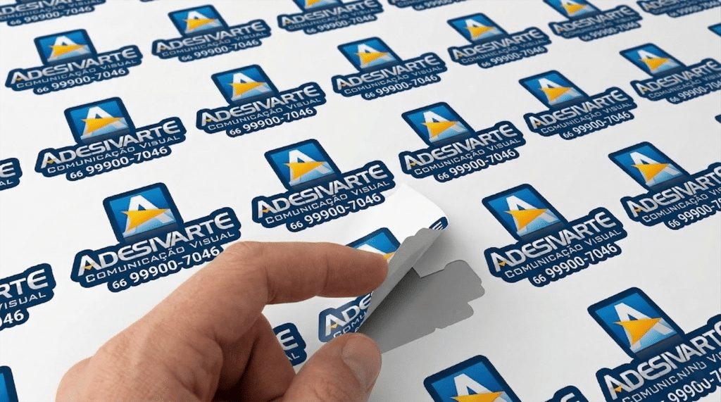 Adesivos Impressos e Recortados