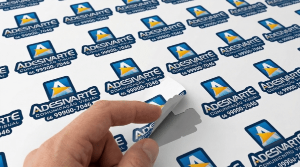 Adesivos Impressos e Recortados