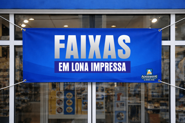 Faixas em Lona