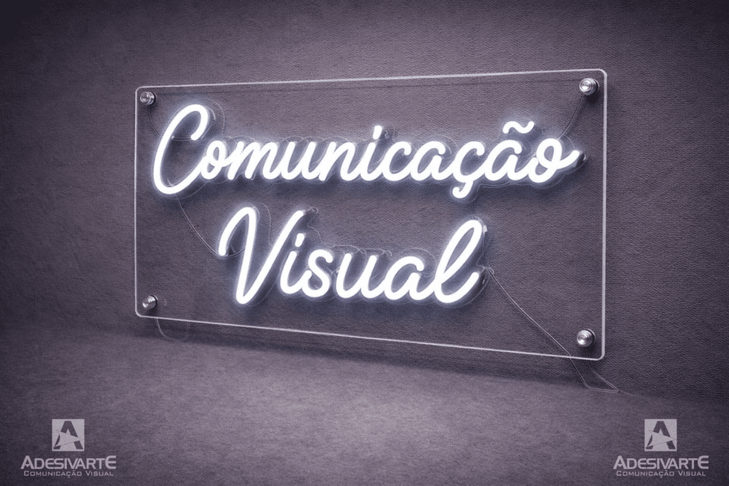 Luminoso em Neon Led