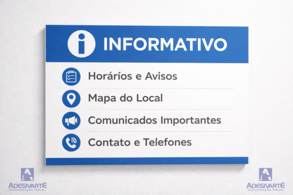 Placas de PVC, Acrílico, ACM e Poliondas