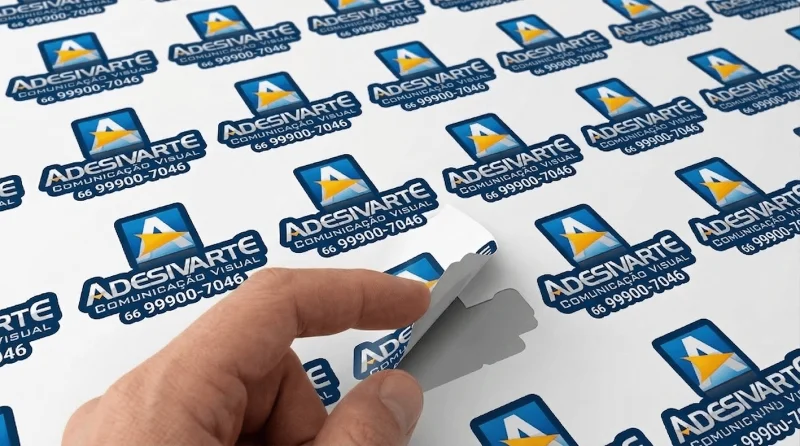 Adesivos Impressos e Recortados