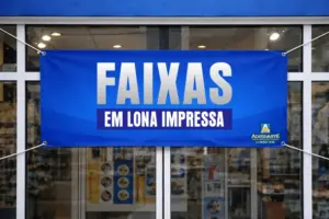 Faixas em Lona