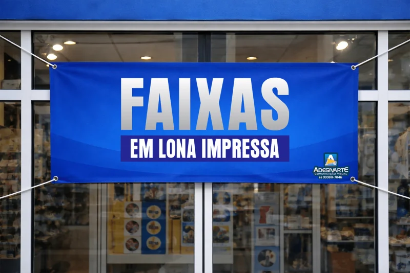 Faixas em Lona